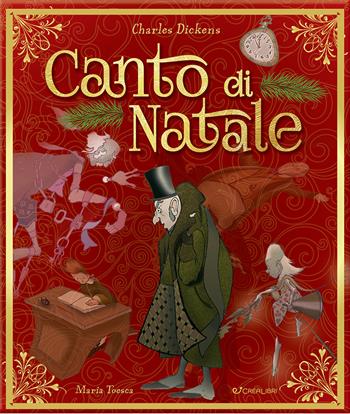 Canto di Natale. Ediz. a colori - Charles Dickens - Libro Crealibri 2023, Star | Libraccio.it
