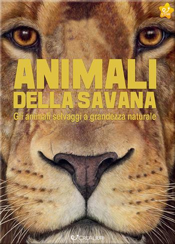Animali della savana. Gli animali selvaggi a grandezza naturale. Ediz. a colori - Holger Haag - Libro Crealibri 2024, Star | Libraccio.it