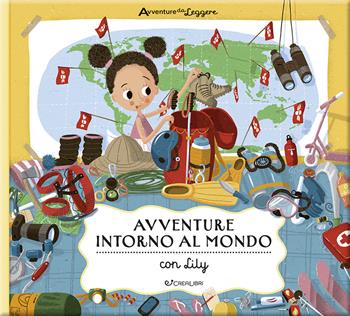 Avventure intorno al mondo con Lily. Avventure da leggere - Helena Haraštová - Libro Crealibri 2024 | Libraccio.it