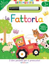 La fattoria. Scrivo&riscrivo. Ediz. a colori. Con pennarello