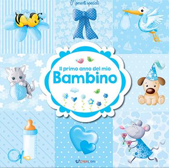 Il primo anno del mio bambino  - Libro Crealibri 2024, Momenti speciali | Libraccio.it