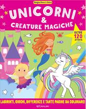 Unicorni & creature magiche. Disegna gioca & colora. Ediz. illustrata