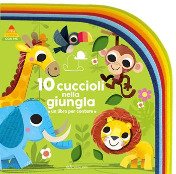 10 cuccioli nella giungla. Un libro per contare. Ediz. a colori - Ian Worral-Dutton - Libro Crealibri 2024 | Libraccio.it