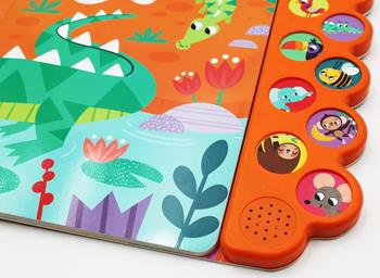 Gli animali della savana. Sonori gold. Ediz. a colori  - Libro Crealibri 2024 | Libraccio.it