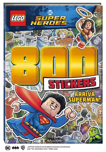 Arriva Superman! Lego DC. 800 stickers. Ediz. a colori  - Libro Crealibri 2024 | Libraccio.it