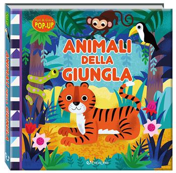 Animali della giungla. Apri & gioca pop-up. Ediz. illustrata - Tony Stempt - Libro Crealibri 2025, Apri & gioca pop-up | Libraccio.it