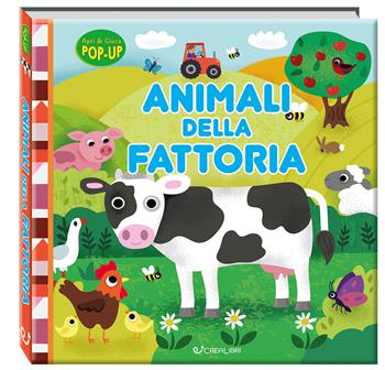 Animali della fattoria. Apri & gioca pop-up. Ediz. a colori - Tony Stempt - Libro Crealibri 2025, Apri & gioca pop-up | Libraccio.it