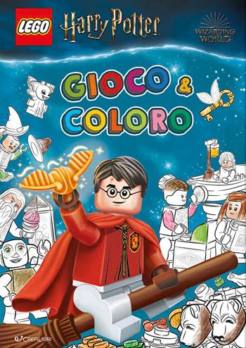 Gioco & coloro. Lego Harry Potter. Ediz. illustrata  - Libro Crealibri 2025 | Libraccio.it