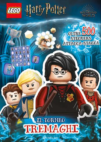 Il torneo Tre maghi. Lego Harry Potter. Ediz. illustrata  - Libro Crealibri 2025 | Libraccio.it