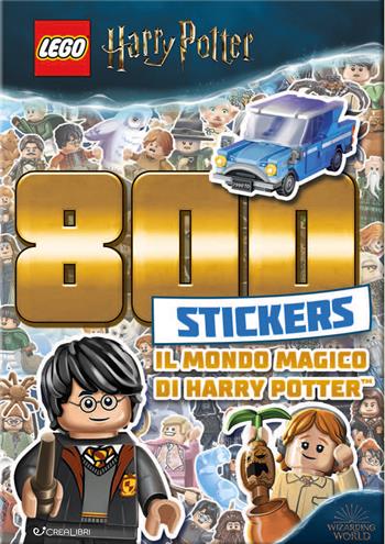Il magico mondo di Harry Potter. 800 stickers. Lego Harry Potter. Ediz. illustrata  - Libro Crealibri 2025 | Libraccio.it