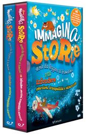 Immaginastorie-Ancora immaginastorie. Cofanetto. Ediz. a colori