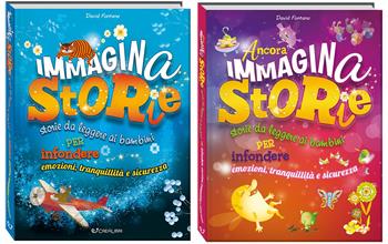 Immaginastorie-Ancora immaginastorie. Cofanetto. Ediz. a colori - David Fontana - Libro Crealibri 2025, Star. Conosciamo insieme | Libraccio.it