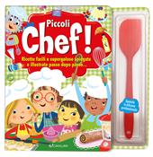 Piccoli chef! Libri utili. Con spatola in silicone