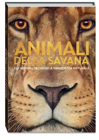 Animali della savana. Grande natura  - Libro Crealibri 2025 | Libraccio.it