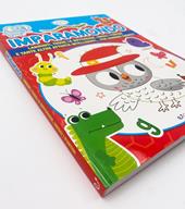 Imparamondo. Gioco & coloro. Ediz. a colori