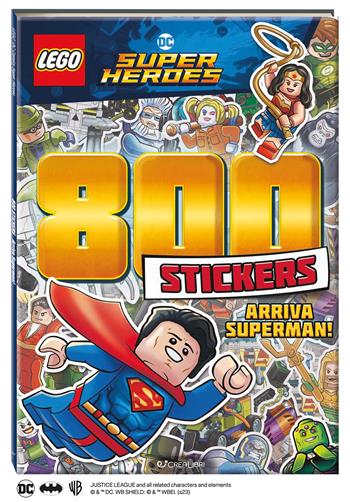 Arriva Superman! Lego DC. 800 stickers. Ediz. a colori  - Libro Crealibri 2026, Lego DC Super Heroes | Libraccio.it