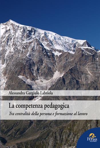 La competenza pedagogica. Tra centralità della persona e formazione al lavoro - Alessandra Gargiulo Labriola - Libro Pensa Multimedia 2023, Pedagogia, sviluppo umano e ambiente | Libraccio.it