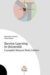 Service Learning in università. Il progetto Nessuno Resta Indietro