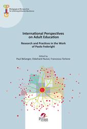 International Perspectives on Adult Education. Research and Practices in the Work of Paolo Federighi