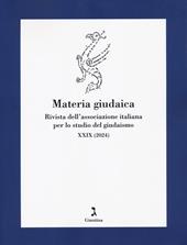 Materia giudaica. Rivista dell'Associazione italiana per lo studio del giudaismo (2024). Vol. 29