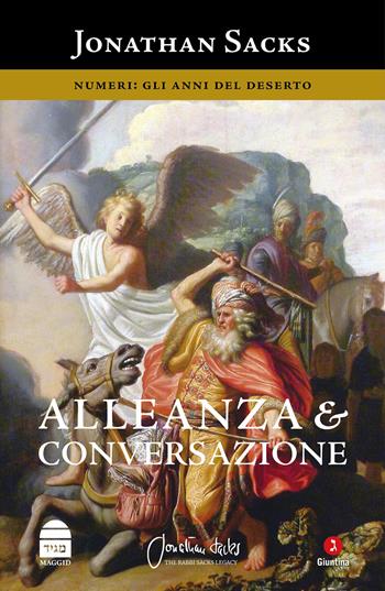 Alleanza & conversazione. Numeri: gli anni del deserto - Jonathan Sacks - Libro Giuntina 2026, Fuori collana | Libraccio.it