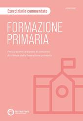 Formazione primaria. Eserciziario