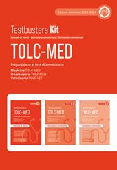 TOLC-MED. Test Medicina 2024/2025. Kit. Con Simulatore Testbusters