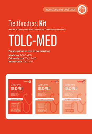 TOLC-MED. Test Medicina 2024/2025. Kit. Con Simulatore Testbusters  - Libro Testbusters 2023 | Libraccio.it