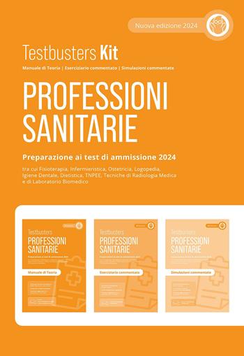 Professioni sanitarie. Kit. Preparazione ai test di ammissione 2024. Con Simulatore Testbusters  - Libro Testbusters 2023 | Libraccio.it
