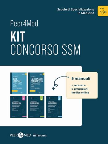 Peer4Med. Scuole di Specializzazione in Medicina. Kit Concorso SSM. Con Simulatore Testbusters - Gabriele Schiaffini - Libro Testbusters 2024 | Libraccio.it