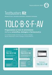 Testbusters Kit TOLC B-S-F-AV. Nuova ediz. Con Simulatore Testbusters