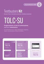 Testbusters Kit TOLC-SU. Nuova ediz.