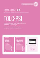 Testbusters TOLC-PSI. Preparazione al test di ammissione TOLC-PSI - Psicologia. Kit