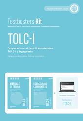 Testbusters Kit TOLC-I. Nuova ediz. Con Simulatore Testbusters