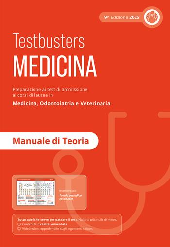 Testbusters Test di Medicina 2025 - Manuale di Teoria  - Libro Testbusters 2024 | Libraccio.it