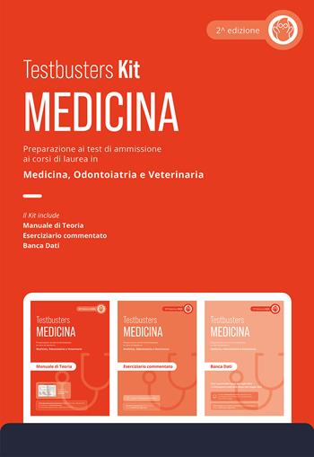 Testbusters Test di Medicina 2025 - Kit. Con Simulatore Testbusters  - Libro Testbusters 2024 | Libraccio.it