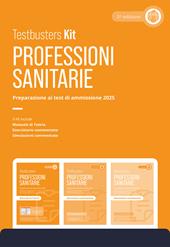 Testbusters Professioni Sanitarie 2025 - Kit. Con Simulatore Testbusters