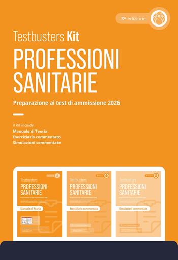 Testbusters. Professioni sanitarie 2026. Kit. Con simulatore online  - Libro Testbusters 2025 | Libraccio.it