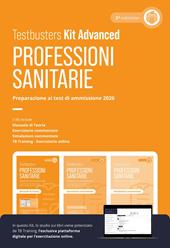 Testbusters Professioni sanitarie 2026. Kit advanced. Con simulatore online