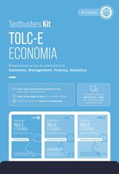 Testbusters TOLC-E. Kit. Nuova ediz.