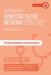 Testbusters. Simulazioni commentate. Semestre filtro 2026/2027