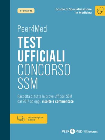 Peer4Med. Test ufficiali concorso SSM  - Libro Testbusters 2026 | Libraccio.it