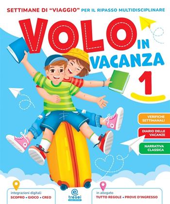 Volo in vacanza. Vol. 1  - Libro Tre Sei Scuola 2025 | Libraccio.it