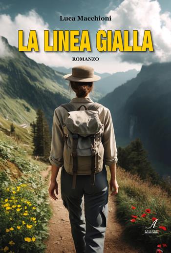 La linea gialla - Luca Macchioni - Libro Edizioni Artestampa 2024 | Libraccio.it