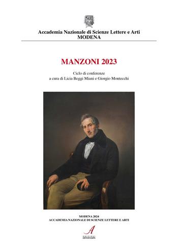 Manzoni 2023. Ciclo di conferenze  - Libro Edizioni Artestampa 2025, Asla | Libraccio.it