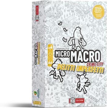 Crime city. Delitti imperfetti  MS Edizioni 2024 | Libraccio.it