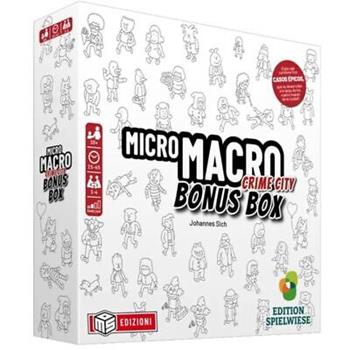 Micromacro: Crime City - Bonus Box. Gioco da tavolo  MS Edizioni 2024 | Libraccio.it
