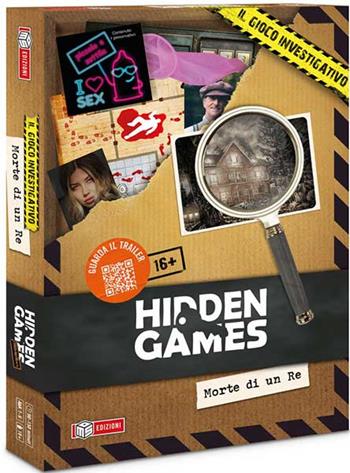 Hidden Games - Morte di un Re. Gioco da tavolo  MS Edizioni 2024 | Libraccio.it