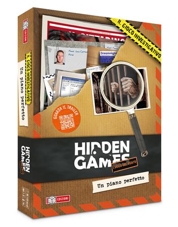 Hidden Games. Un piano perfetto. Gioco da tavolo  MS Edizioni 2024 | Libraccio.it