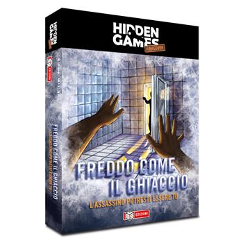 Hidden Games - Il Delitto è Servito. Gioco da tavolo  MS Edizioni 2024 | Libraccio.it